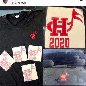 Risen Ink T-shirt & Decals